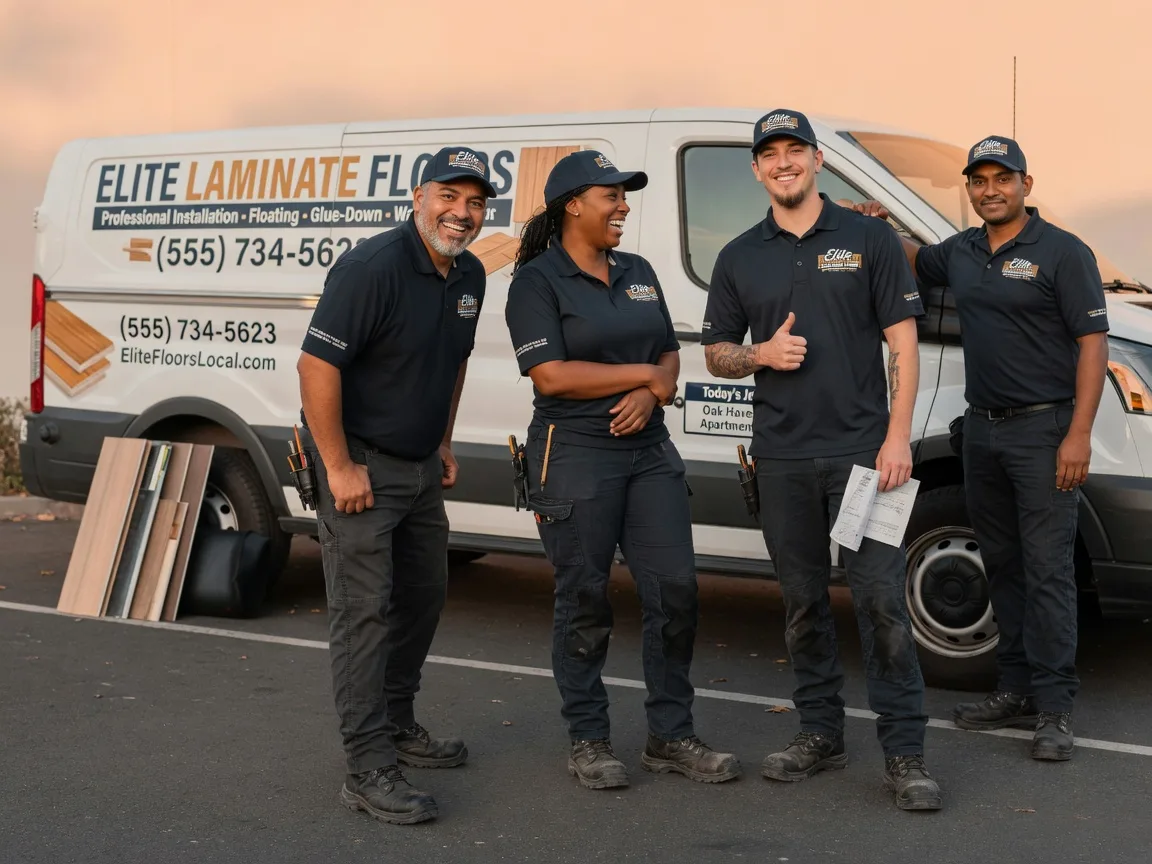 Laminate flooring installation company in Tracy, CA
